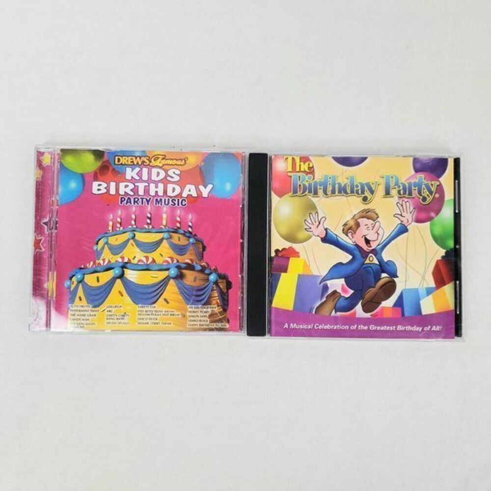 Kids Birthday Party Music, 2 Lot [CD]